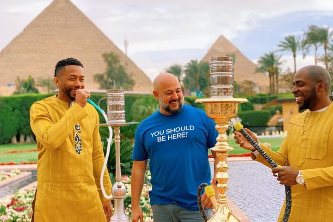Giza Pyramids, Sphinx, camel, Atv, dinner cruise, shopping - Dinner on the Nile after 6 p.m.