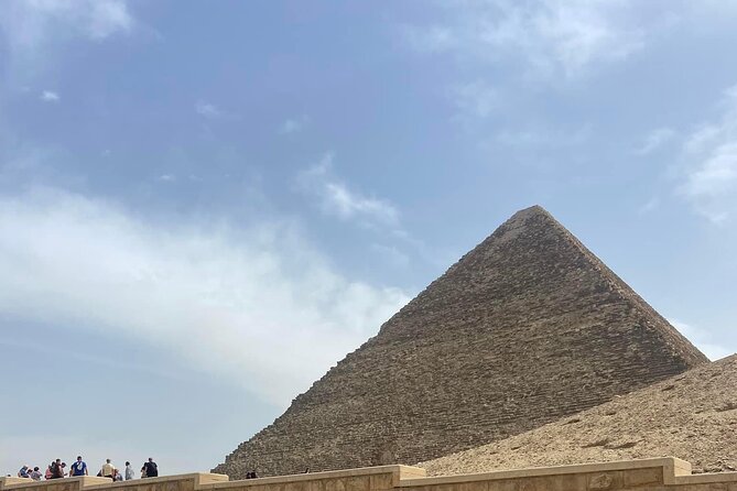 Giza Pyramids,Sphinx,Camel Ride,ATV Bike,Shopping, Dinner cruise - Starting at the Great Pyramid of Cheops