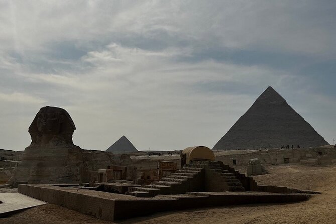 Giza Pyramids,Sphinx,Camel Ride,ATV Bike,Shopping, Dinner cruise - Guides, private transport, and the pace of the day