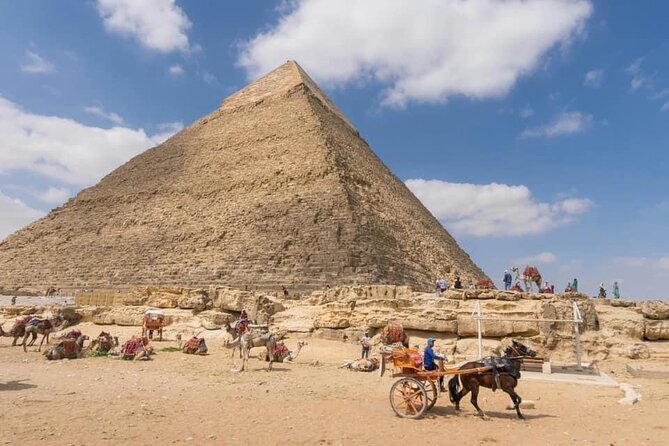 Giza Pyramids,Sphinx,Camel Ride,ATV Bike,Shopping, Dinner cruiseI - A full Cairo day, from ancient stone to dinner on the Nile