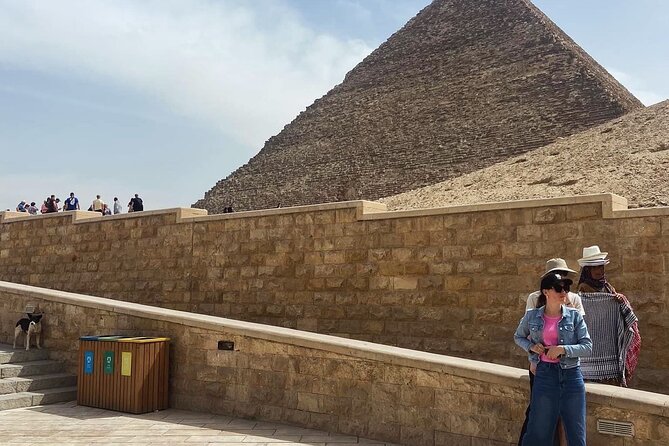 Giza Pyramids,Sphinx,Camel Ride,ATV Bike,Shopping, Dinner cruiseI - The Sphinx and Valley Temple connection