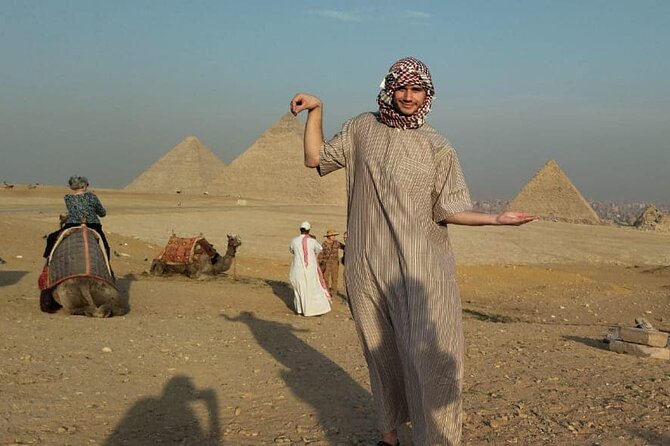 Giza Pyramids, Sphinx ,Camel Ride, ATV Quad Bike Private Excursion - Meeting the Sphinx and seeing the Valley Temple