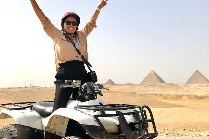 Giza Pyramids, Sphinx ,Camel Ride, ATV Quad Bike Private Excursion - What the 15-minute camel ride is really like