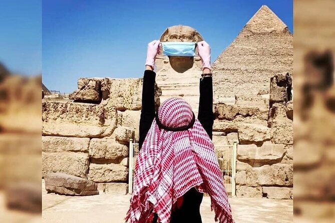 Giza Pyramids, Sphinx ,Camel Ride, ATV Quad Bike Private Excursion - Local bazaars, lunch, and the tourist side of Giza