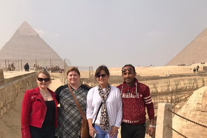 Giza Pyramids, Sphinx ,Camel Ride, ATV Quad Bike Private Excursion - One hour on a Sahara ATV near Giza