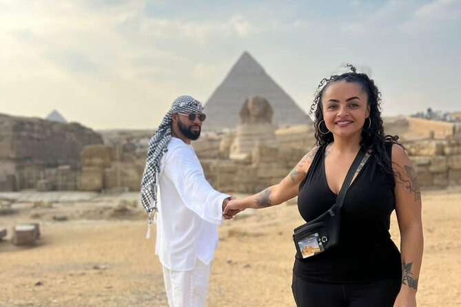 Giza pyramids ,sphinx ,quad bike &camel ride Private Excursion - The Sphinx and Chephren’s temple