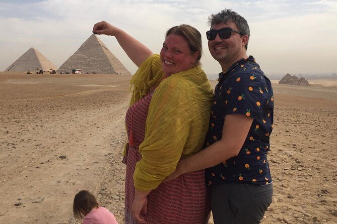 Giza pyramids ,sphinx ,quad bike &camel ride Private Excursion - Panoramic views and pyramid photographs