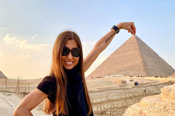 Giza pyramids ,sphinx ,quad bike &camel ride Private Excursion - A short camel ride, with realistic expectations