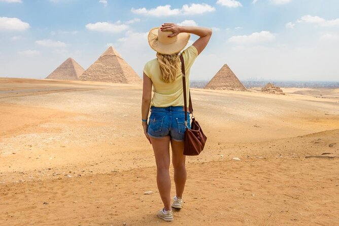 Giza pyramids ,sphinx ,quad bike &camel ride Private Excursion - What the $10 price really covers