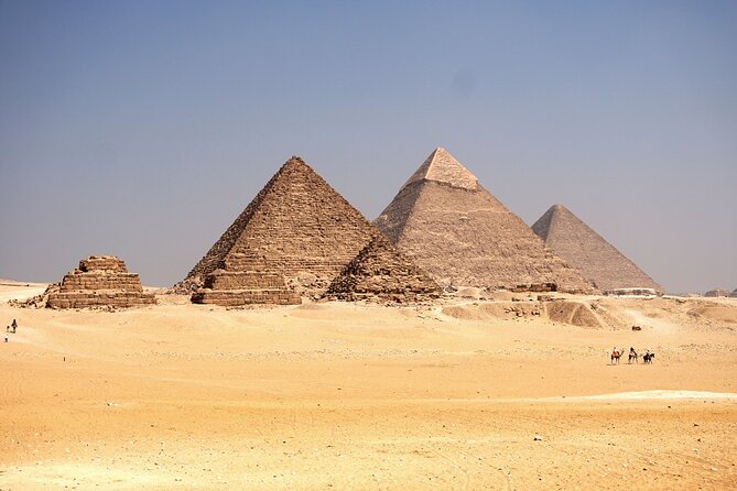 Giza Pyramids & The Sphinx with ATV Quads, Shopping and Camels - Private pickup from Cairo or Giza hotels