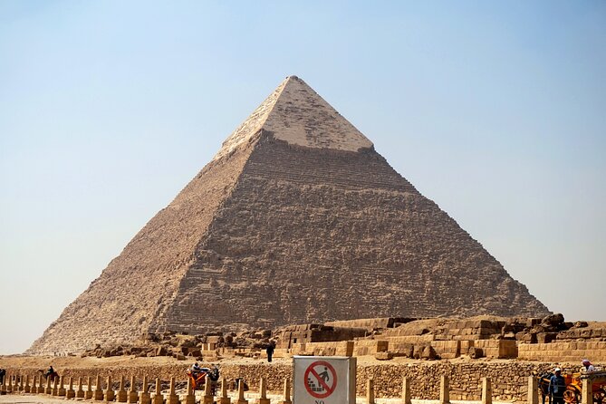 Giza Pyramids & The Sphinx with ATV Quads, Shopping and Camels - Meeting the Sphinx face to face