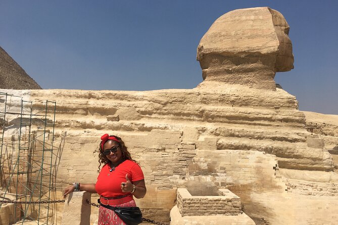 Giza Pyramids & The Sphinx with ATV Quads, Shopping and Camels - Saqqara and the step pyramid