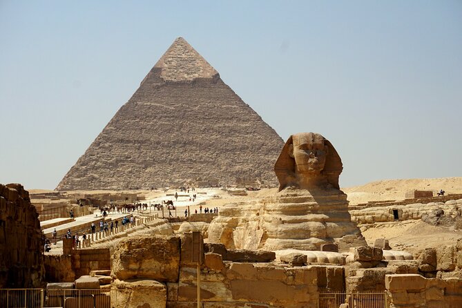 Giza Pyramids & The Sphinx with ATV Quads, Shopping and Camels - Memphis, the old royal capital