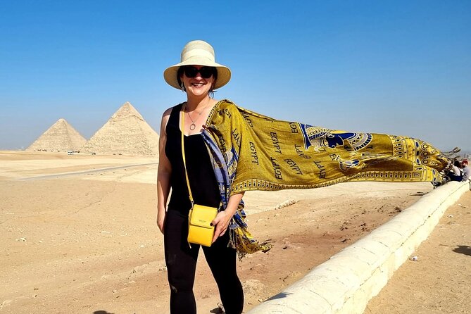 Giza Pyramids & The Sphinx with ATV Quads, Shopping and Camels - One hour on an ATV near the pyramids