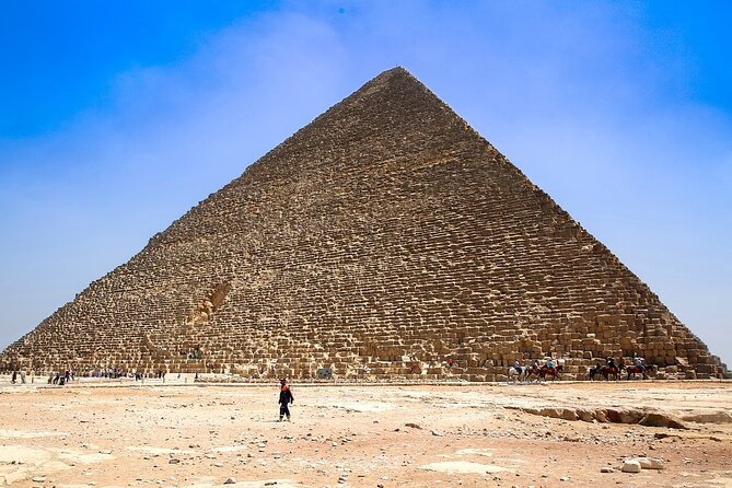 Giza Pyramids & The Sphinx with ATV Quads, Shopping and Camels - Camel riding, shopping, and the commercial side