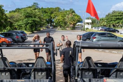 Go West ATV Tour in Curacao