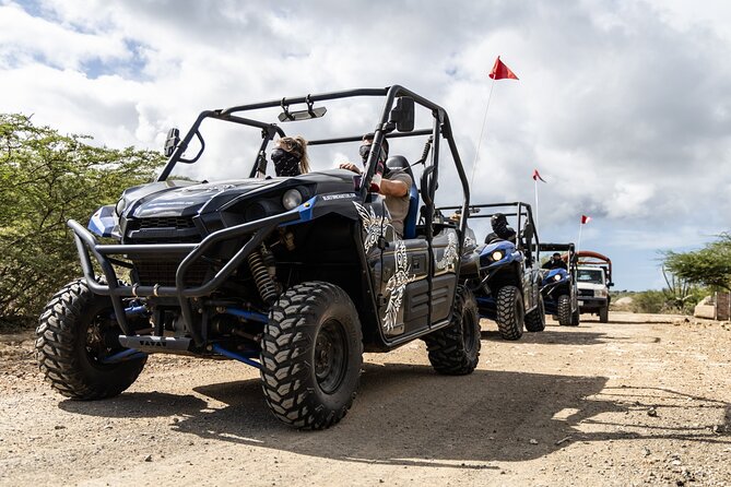 Go West ATV Tour in Curacao - Kokomo Beach is the right finish