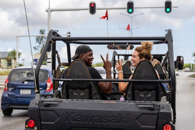 Go West ATV Tour in Curacao - Who will enjoy this ride most