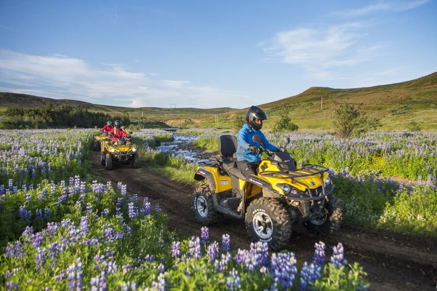 Golden Circle and ATV: Full-Day Combo Tour from Reykjavík - One day, two very different Iceland experiences
