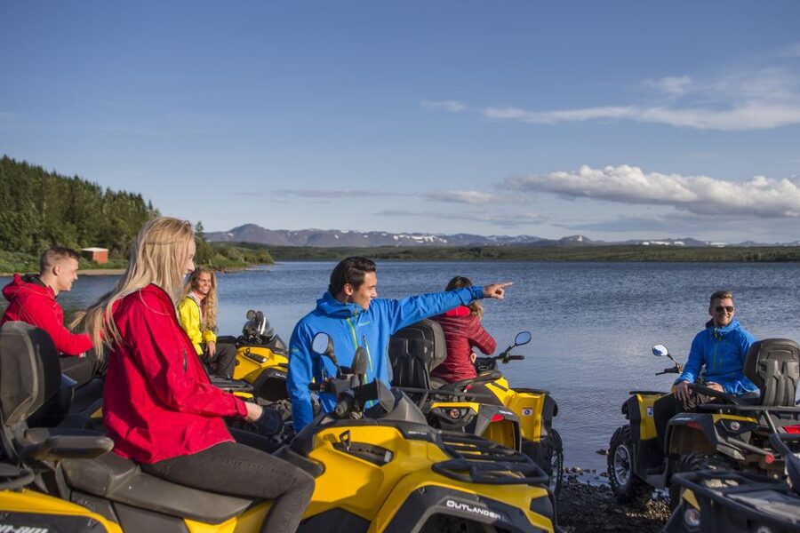 Golden Circle and ATV: Full-Day Combo Tour from Reykjavík - What the one-hour ATV ride is really like