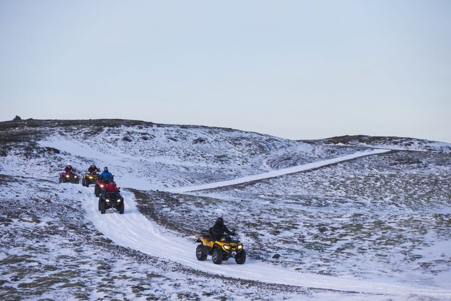 Golden Circle and ATV: Full-Day Combo Tour from Reykjavík - Geysir and Strokkur bring the heat