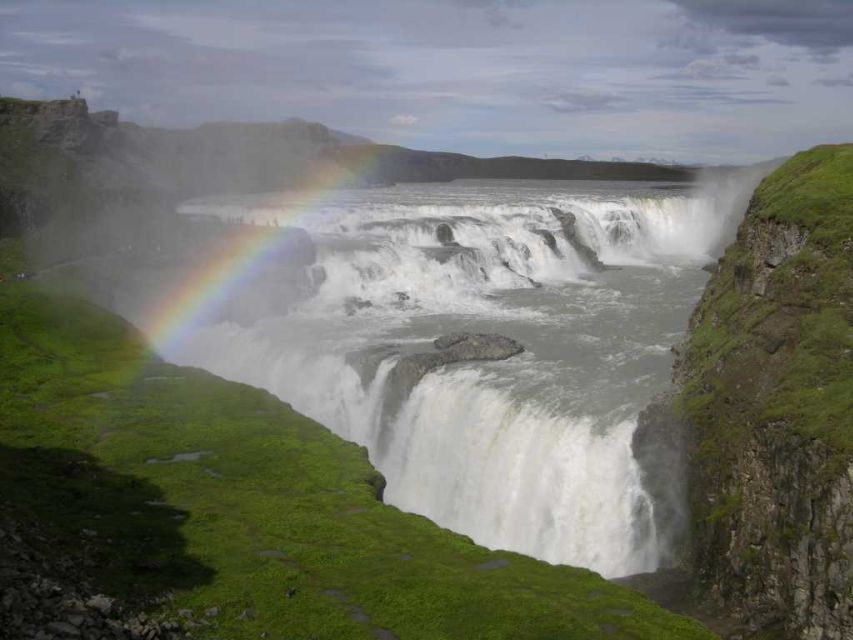 Golden Circle and ATV: Full-Day Combo Tour from Reykjavík - Gullfoss is the big finish