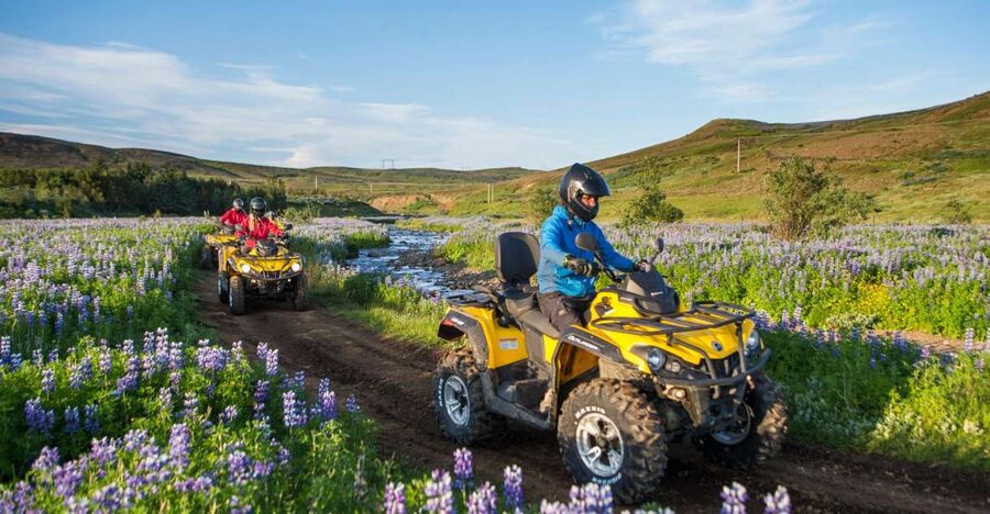Golden Circle and ATV: Full-Day Combo Tour from Reykjavík - Þingvellir connects geology and national history