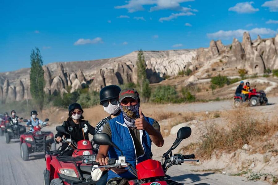 Goreme: ATV Sunset or Daytime Tour - Key points to know before booking