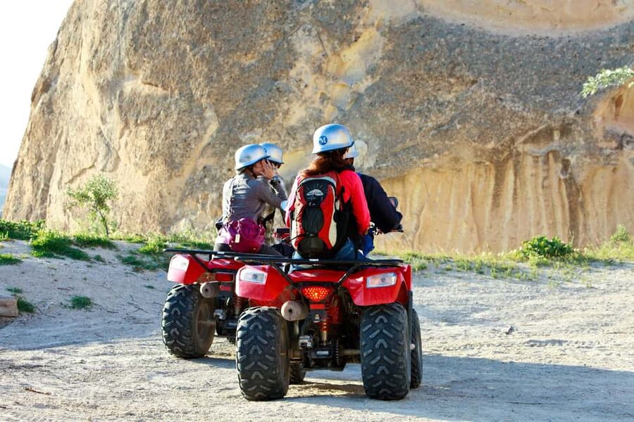 Goreme: ATV Sunset or Daytime Tour - Kılıçlar, Güllüdere, and Kızılçukur valleys