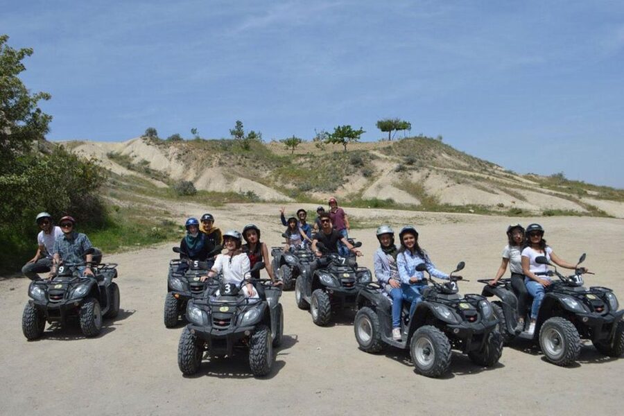 Goreme: ATV Sunset or Daytime Tour - The Girls’ Monastery and the historical side of the route
