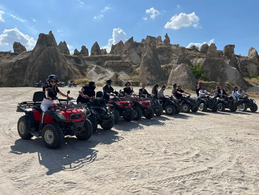 Goreme: ATV Sunset or Daytime Tour - What the ride feels like for beginners
