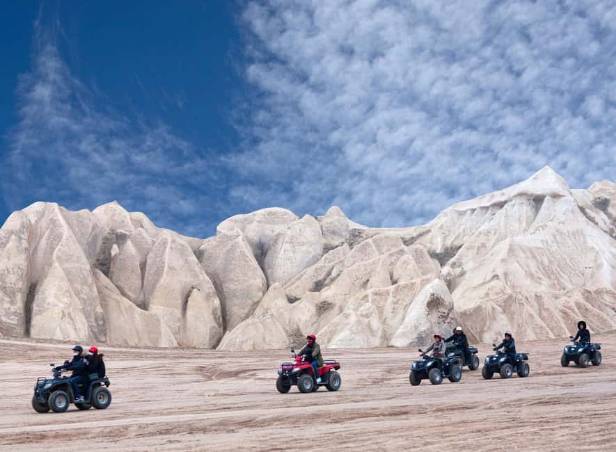 Goreme: ATV Sunset or Daytime Tour - Sunset or daytime: which slot should you choose?