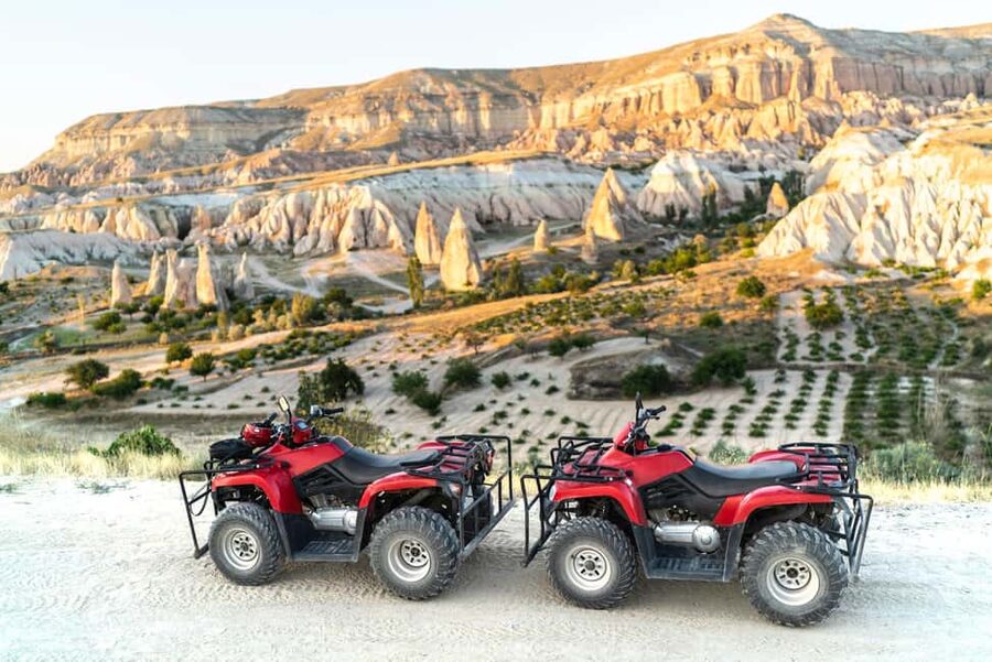 Goreme: ATV Sunset or Daytime Tour - Price, group size, and what is included