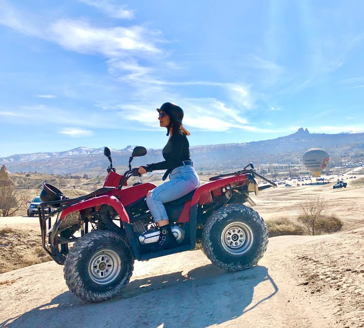 Göreme: Cappadocia Sunset ATV Tour - Is $17 good value for one hour?