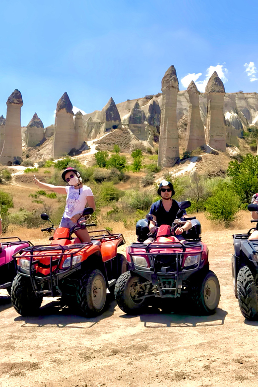 Göreme: Cappadocia Sunset ATV Tour - Swords Valley and the first taste of Cappadocia