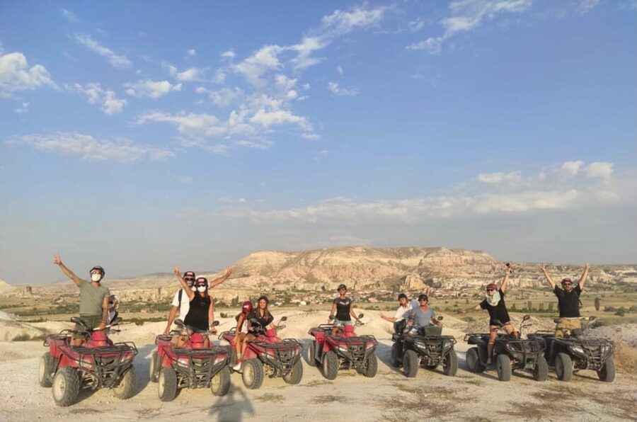 Göreme: Cappadocia Sunset ATV Tour - Love Valley and a route that can change