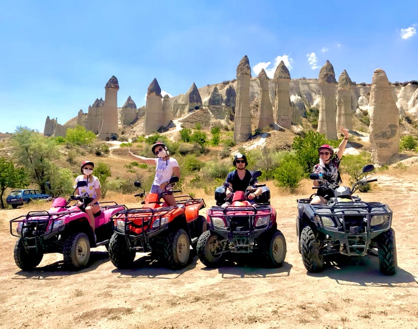 Göreme: Cappadocia Sunset ATV Tour - Dust, traffic, and comfort on the trail