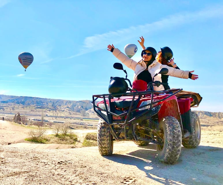 Göreme: Cappadocia Sunset ATV Tour - The guides and how the group is handled