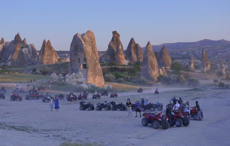 Göreme: Cappadocia Sunset ATV Tour - What the safety briefing really means
