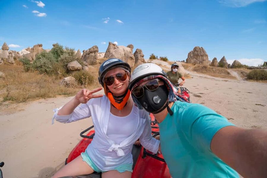 Göreme: Quad Safari through the Sword, Love & Rose Valleys - Key points at a glance