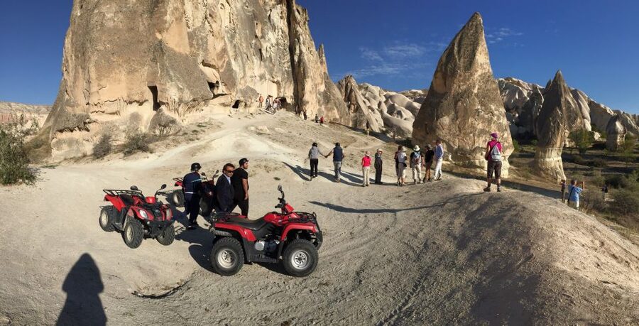 Göreme: Quad Safari through the Sword, Love & Rose Valleys - Who should book this ride?