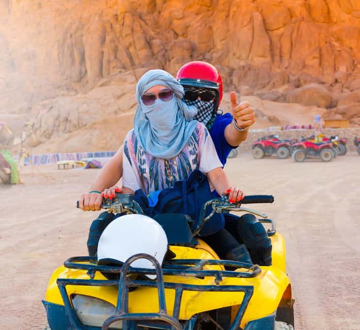 Göreme: Quad Safari through the Sword, Love & Rose Valleys - Why a quad is a good way to see Cappadocia