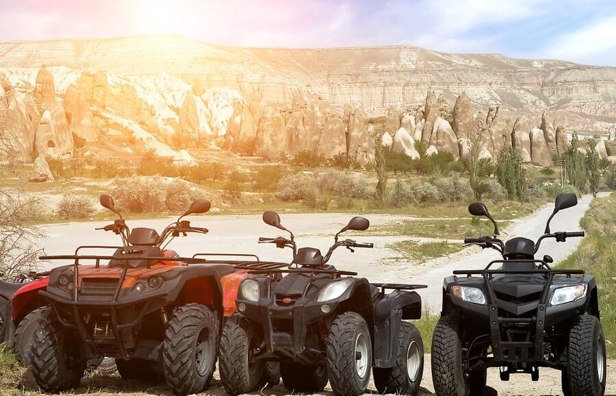 Göreme: Quad Safari through the Sword, Love & Rose Valleys - Is $17 good value?