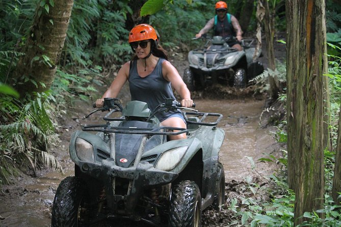 Gorilla Cave ATV Bali Ubud, Monkey Forest, Temple, and Lunch - The driver and guide can shape the whole day
