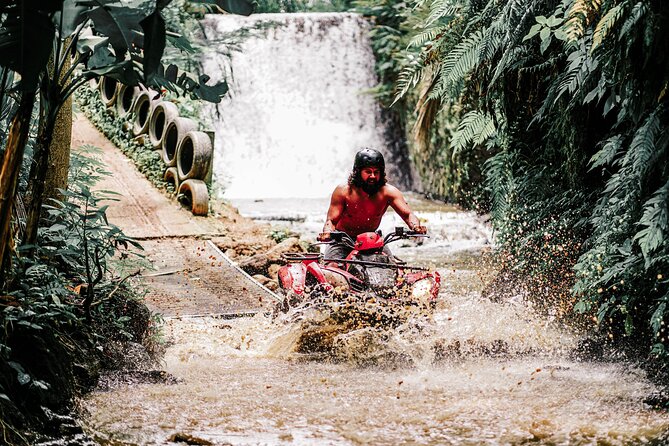 Gorilla Cave ATV Bali Ubud, Monkey Forest, Temple, and Lunch - What the $75 price really covers