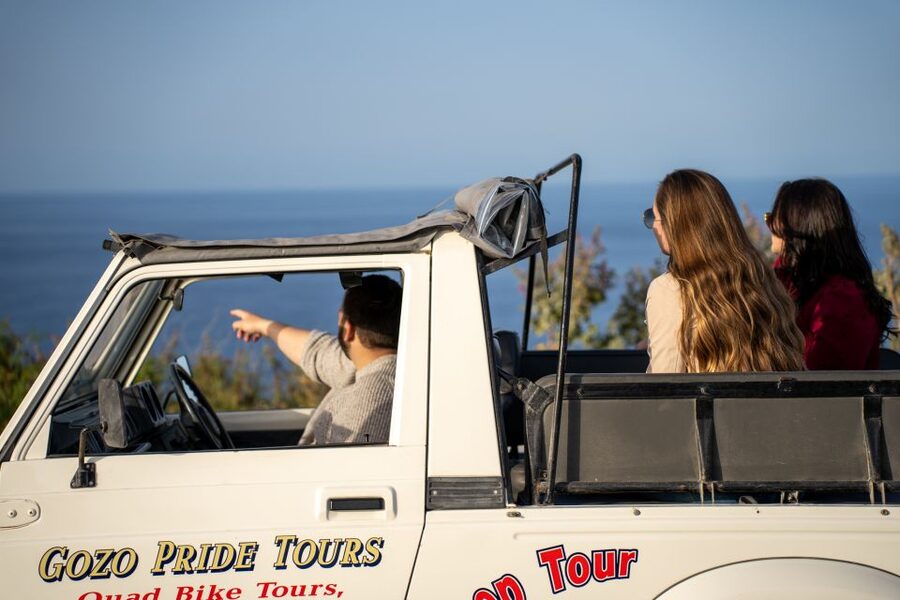 Gozo: Customizable Private Guided UTV Tour with Lunch - Why a private UTV is a smart way to see Gozo