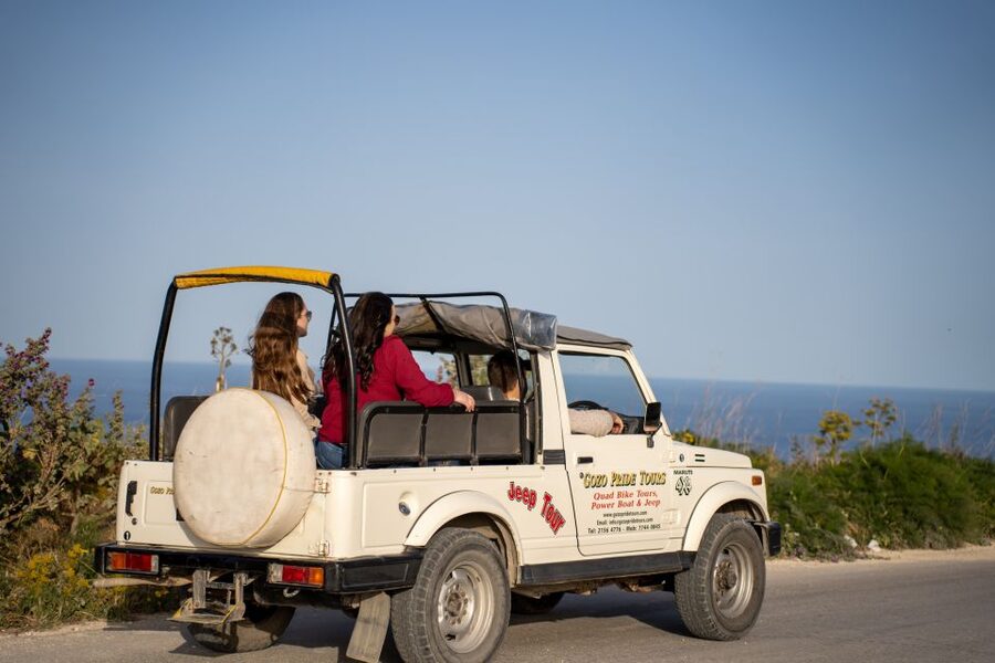 Gozo: Customizable Private Guided UTV Tour with Lunch - Planning your own Gozo route