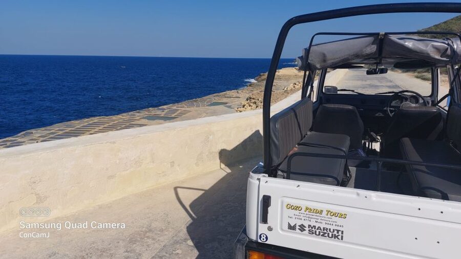 Gozo: Customizable Private Guided UTV Tour with Lunch - Starting from Malta and reaching Gozo