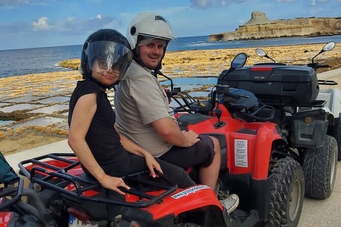 Gozo Full-Day Quad Tour with Private Boat to Gozo & return - Ghasri Valley, Xlendi, and the coast