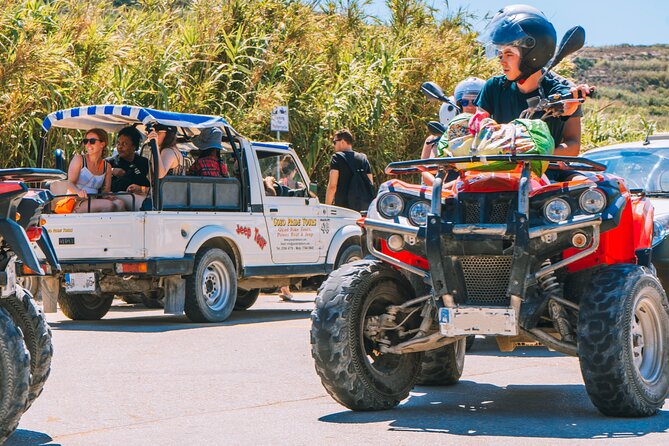Gozo Full-Day Quad Tour with Private Boat to Gozo & return - Xewkija lunch and local tastes